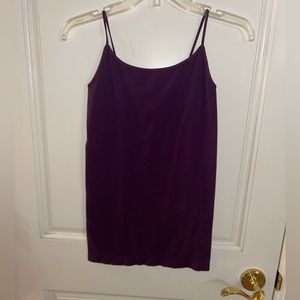 HaZe Purple Spaghetti Strap Tank Top